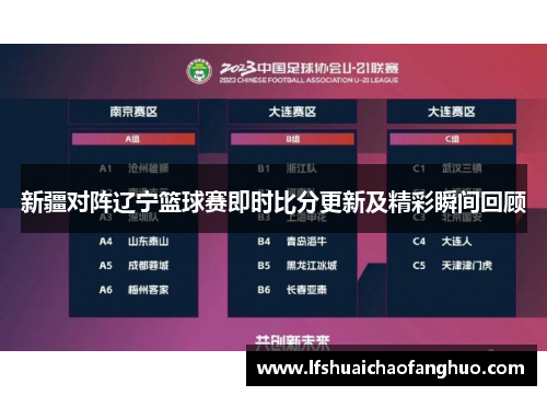 新疆对阵辽宁篮球赛即时比分更新及精彩瞬间回顾