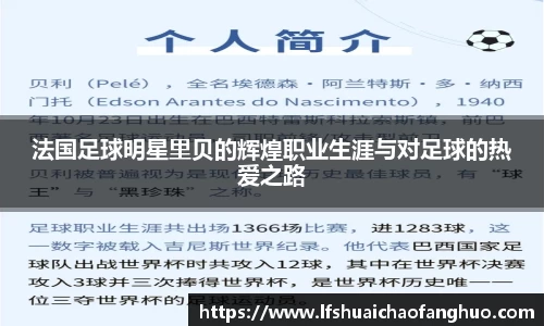 法国足球明星里贝的辉煌职业生涯与对足球的热爱之路